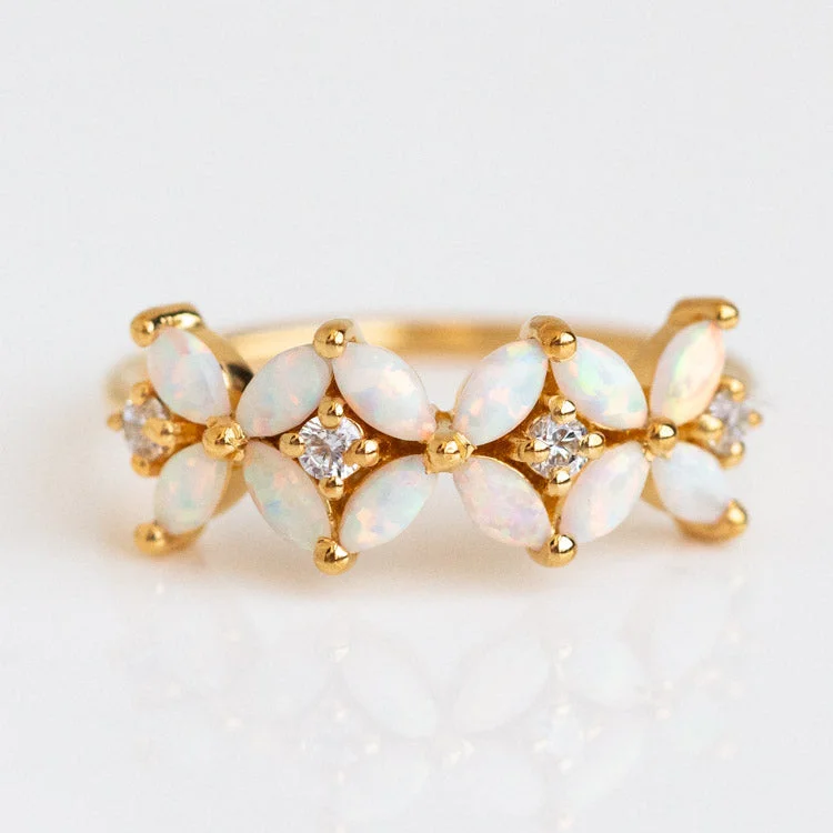 Limited-Time Offer On Elegant Jewelry Pieces Opal Fae Ring