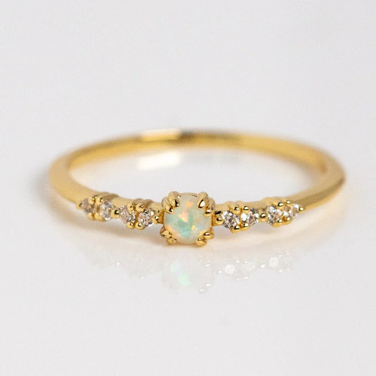 Best Jewelry Deals – Premium Quality At Exclusive Discounts Opal Sparkle Ring