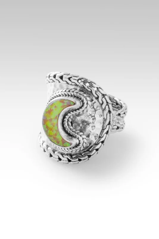 Shop Elegant Jewelry At Unbeatable Prices Over The Moon Ring™ in Over the Moon Simulated Opal
