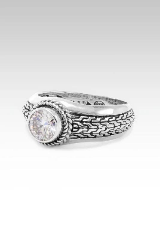 Timeless Jewelry Styles At Wallet-Friendly Prices Perseverance Ring™ in Moissanite