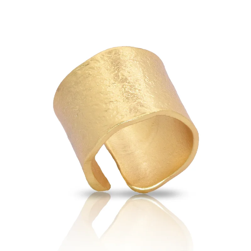 Breathtaking Jewelry At Limited-Time Savings Polished Cigar Band Ring
