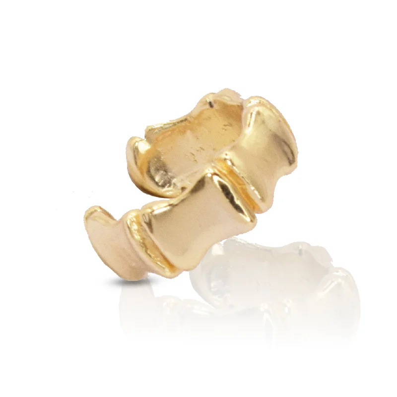 Elegant Designs, Unbeatable Discounts – Shop Jewelry Now Polished Connecting Plates Ring
