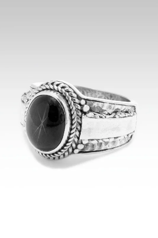 Shop Elegant Jewelry At Unbeatable Prices Presence Prospers Ring™ in Black Star Diopside