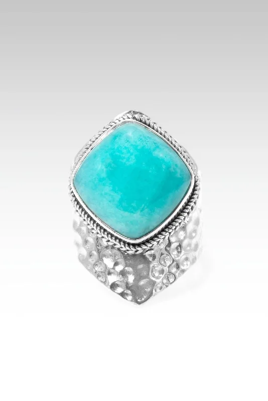 Grab Your Dream Jewelry At The Lowest Prices Promise of Grace Ring™ in Amazonite
