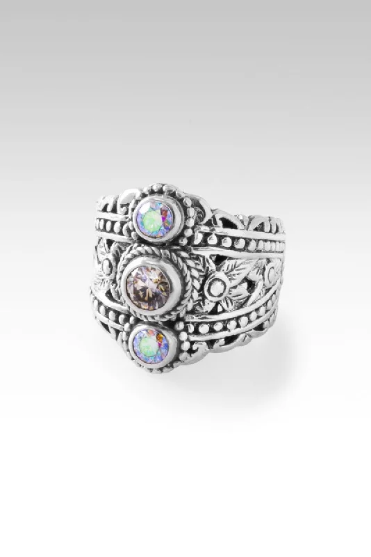 Personalized Jewelry Sale – Unique Pieces At Great Prices Prosper Ring™ in Luminous Tuscan Sun Mystic Moissanite