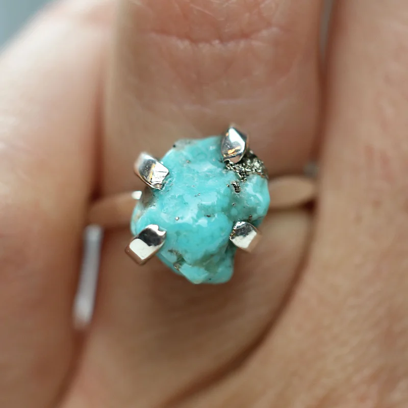 Jewelry Sale – Exclusive Styles At Lower Prices Raw Turquoise Silver Ring