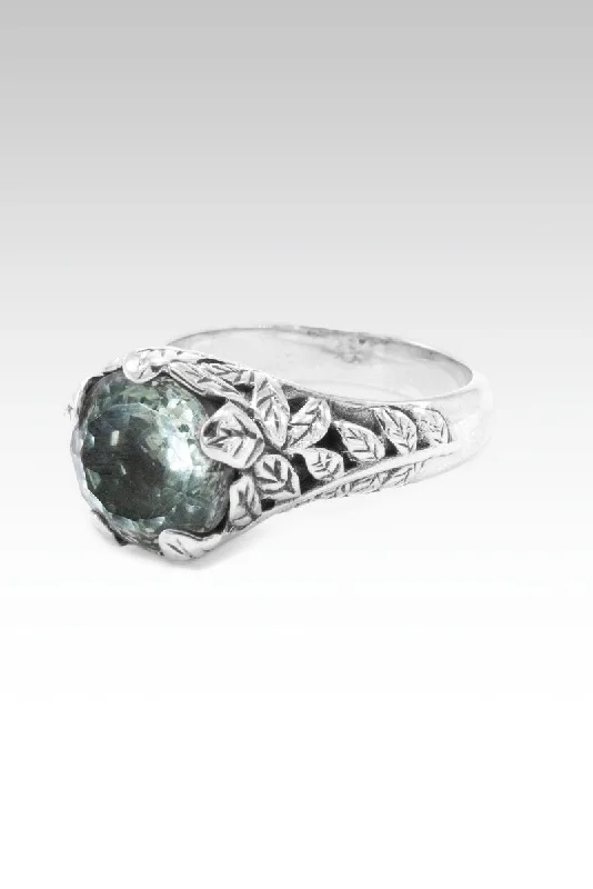 Flash Sale On Stunning Jewelry – Don't Miss Out Renewed Spirit Ring™ in Prasiolite