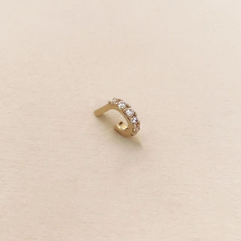 Shine Without Limits – Jewelry Sale Happening Now Rohan - CZ Mini Helix Cuff