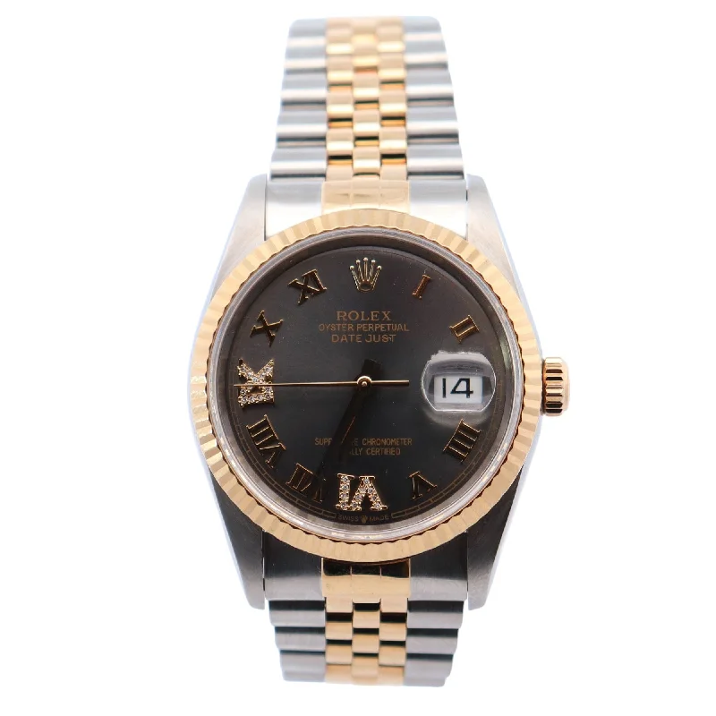 Handcrafted Jewelry Sale – Unique Designs At Low Prices Rolex Datejust 36mm White Dial Ref# 16233