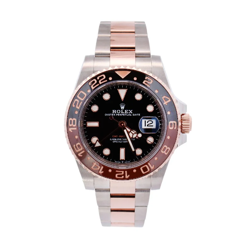 Get The Jewelry You Love At A Price You Love Rolex GMT-Master II 40mm Black Dial Ref# 126711CHNR