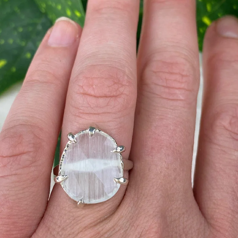 Flash Sale On Exquisite Jewelry – Don't Miss Out Rose Cut Aquamarine Ring