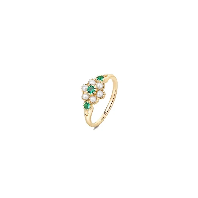 Shop Dazzling Jewelry At The Best Prices Sabina Socol Lindy Ring - Solid Gold