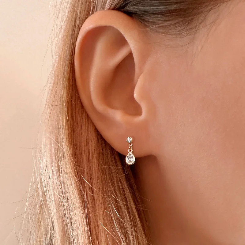 Exclusive Jewelry Sale Event – Shop Now Sadie - CZ Dangle Studs