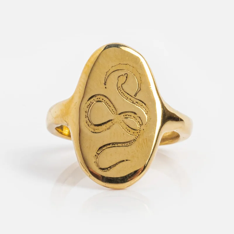 Save On Luxury Jewelry Pieces – Limited-Time Offers Serpent Rising Ring