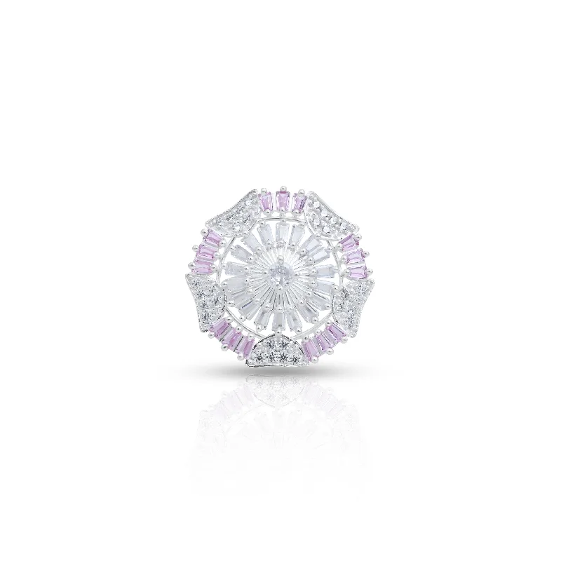 Personalized Jewelry Sale – Unique Gifts At Low Prices Silver Multicolour Gemstone RIng For Women's