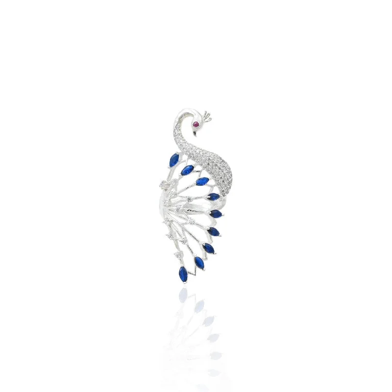 Handcrafted Jewelry Sale – Unique Designs At Low Prices Silver Rare Peacock Design Ring