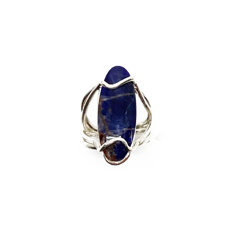 Timeless Jewelry At Special Discount Rates Sodalite Tradewinds Ring