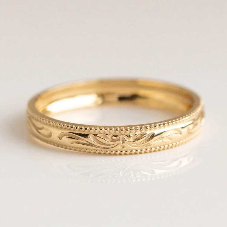 Exclusive Jewelry Sale Event – Shop Now Solid Gold Filigree Ring