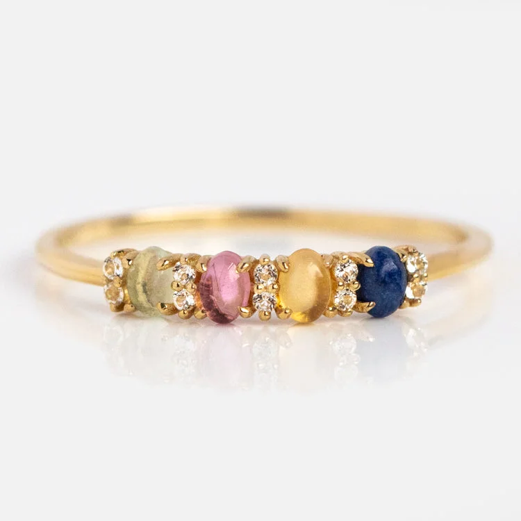 Clearance Sale On High-End Jewelry Collections Solid Gold Fuck Acrostic Ring