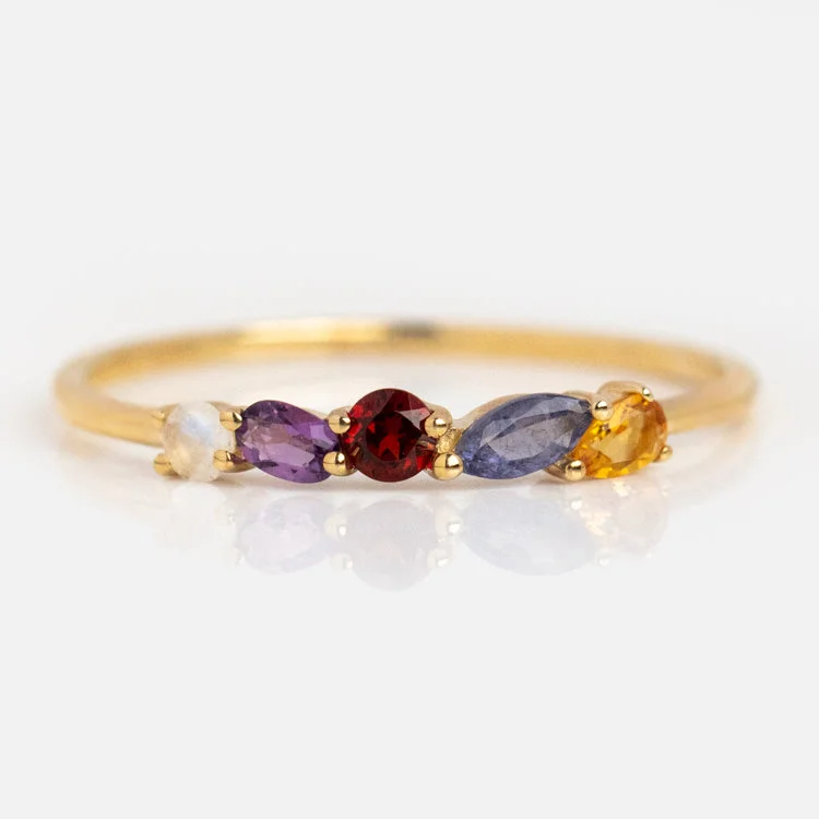 Premium Jewelry Now Available At Special Discounts Solid Gold Magic Acrostic Ring