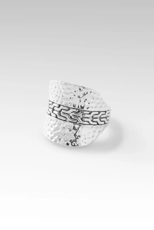 Timeless Jewelry At Special Discount Rates Enduring Resolve Ring™ in Chainlink