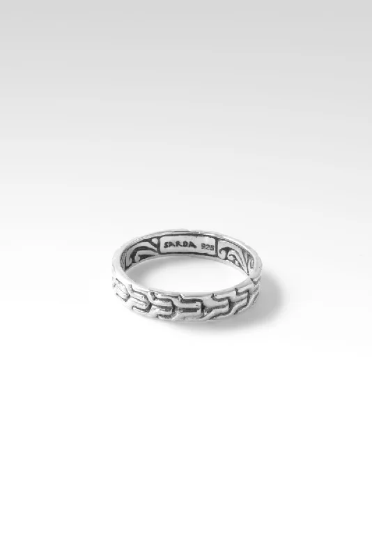 Elegant Necklaces And Bracelets At Limited-Time Offers Mighty Warrior Ring™ in Chainlink