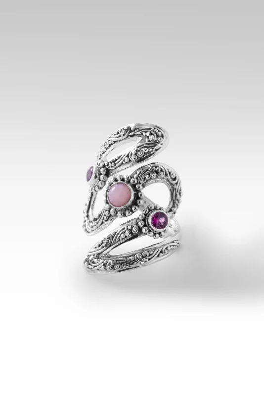 Flash Jewelry Sale – Get Stunning Pieces At Low Prices Allure Ring™ in Pink Opal