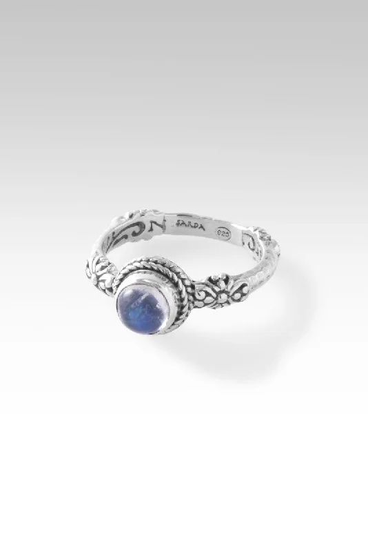 Premium Jewelry Now Available At Special Discounts Cheerful Heart Ring™ in Rainbow Moonstone