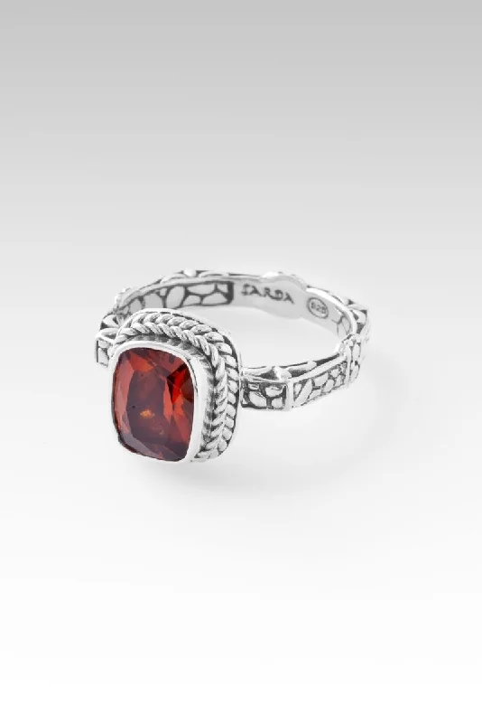 Fashion-Forward Jewelry At Incredible Prices Chosen Ring™ in Red Madeira Citrine