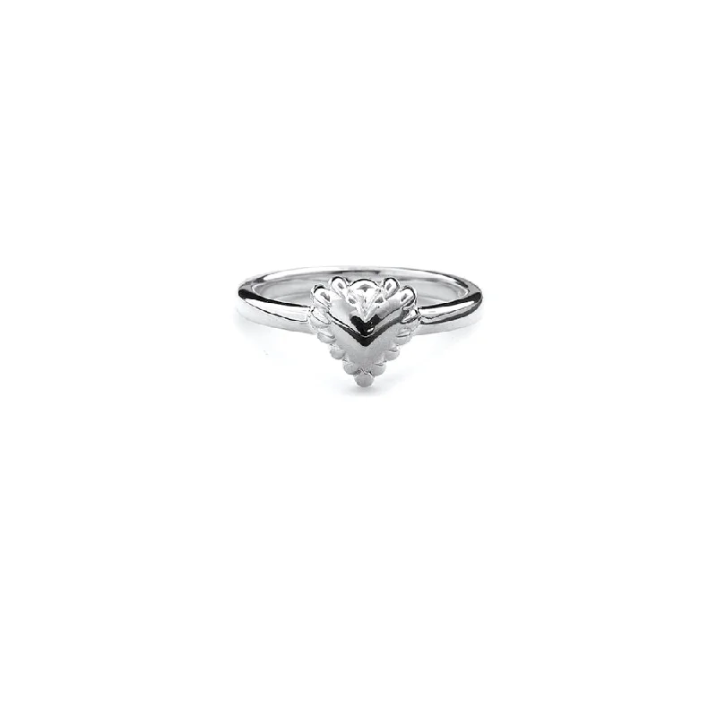 Exclusive Jewelry Sale – Sparkle For Less Stolen Girlfriends Club Chrome Claw Ring - Sterling Silver