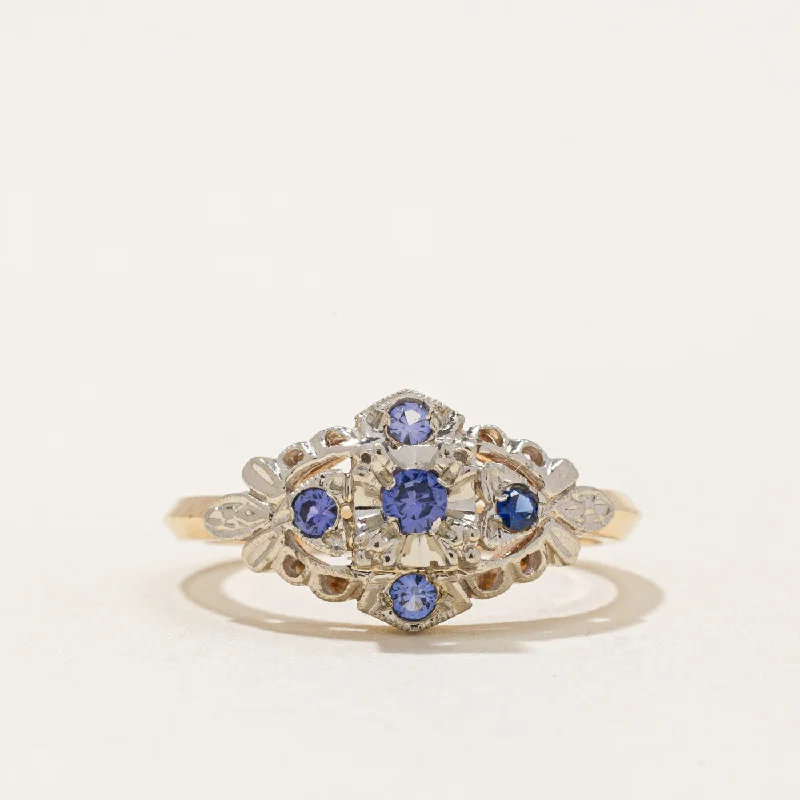 Limited-Stock Jewelry Sale – Once It's Gone, It's Gone Synthetic Violet Sapphire Ring | 0.18ctw | SZ 6 |