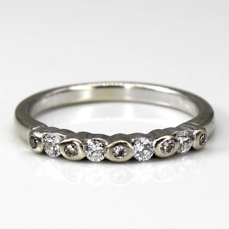 Shop Trending Jewelry With Exclusive Savings Tension Set Diamond Wedding Ring | 0.17ctw | SZ 5 |