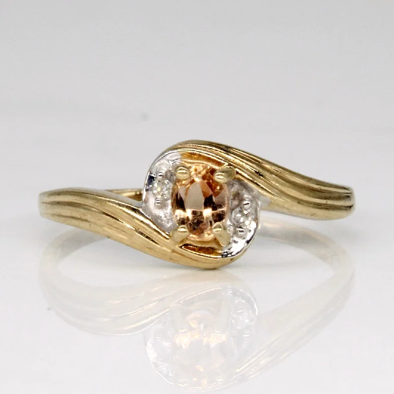 Big Discounts On Elegant Jewelry Collections Topaz & Diamond Ring | 0.20ct, 0.01ctw | SZ 7.5 |