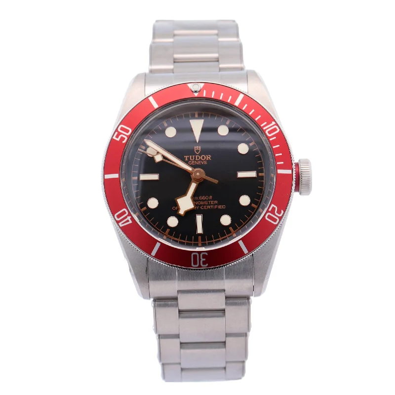Handmade Pearl Jewelry For Timeless Elegance Tudor Black Bay 41mm Black Dial Ref# 79230R
