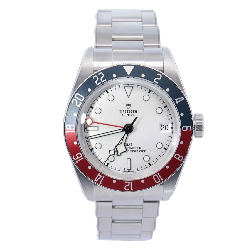 Holiday Jewelry Sale – Perfect Gifts At Great Prices Tudor Black Bay GMT 41mm White Dial Ref# 79830RB