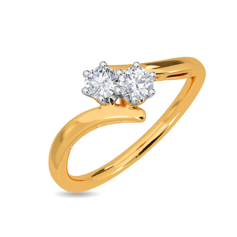 Unique Jewelry Designs Now At Discounted Rates Twin Ring Basic
