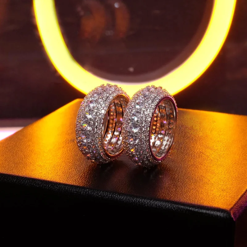 Huge Savings On Timeless Jewelry Collections 💎UPDATED 2020 Micro-inlay CZ Iced Ring
