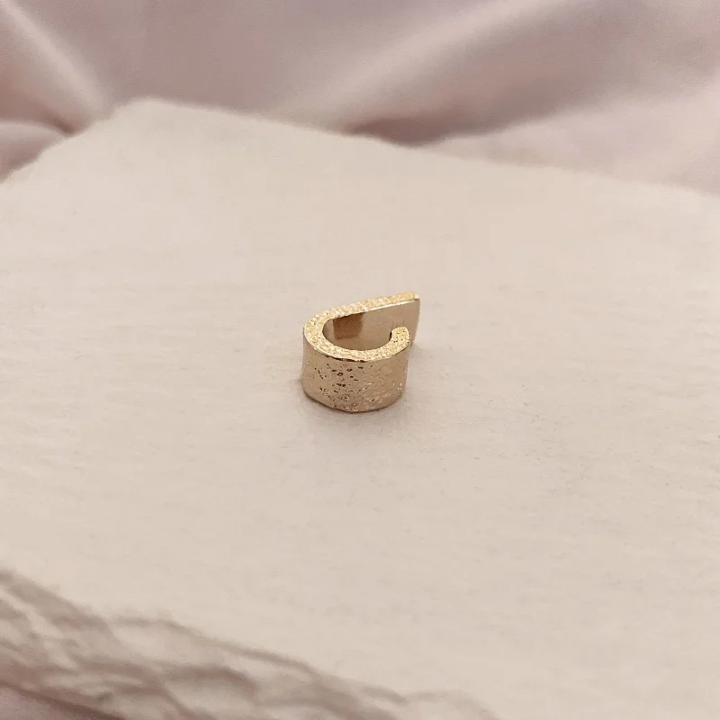 Elegant Rose Gold Jewelry For A Stylish Touch Veruca - Textured Helix Cuff