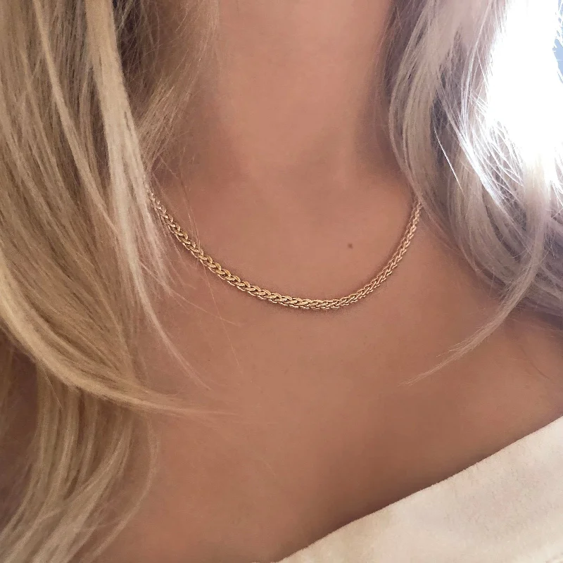 Sparkle More For Less – Jewelry Sale Happening Now Vittoria - Rope Chain Necklace
