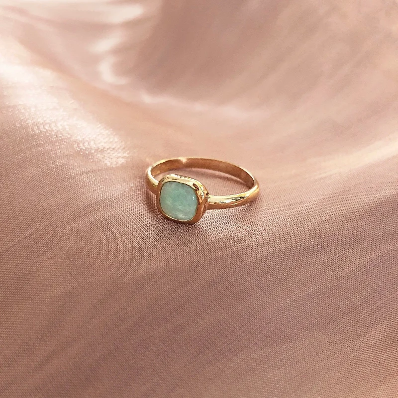 Special Jewelry Deals – Upgrade Your Collection Wendy - Amazonite Ring