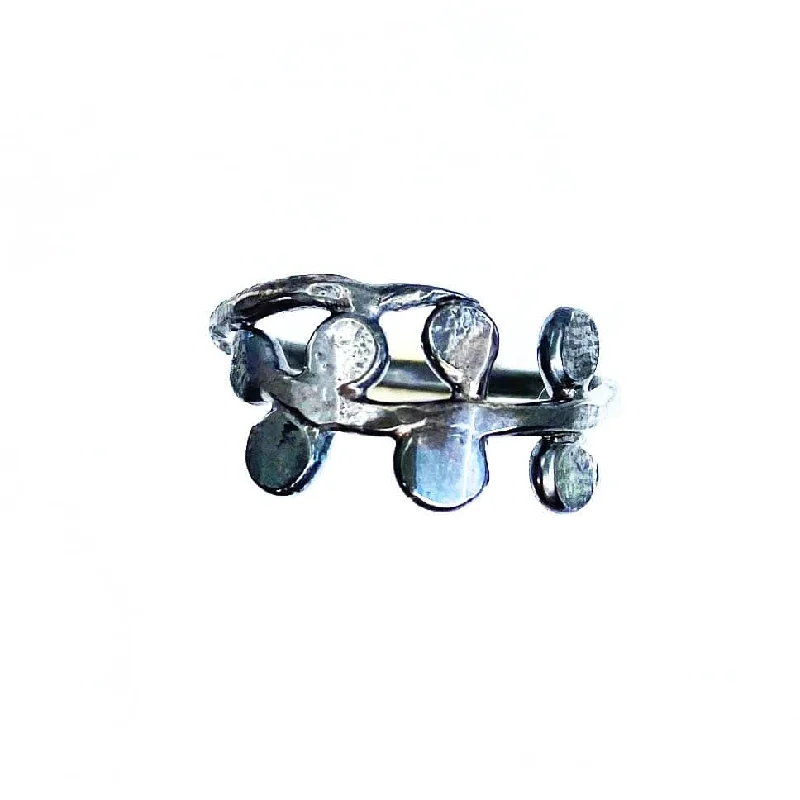 Exclusive Jewelry Sale – Sparkle For Less Wrapping Bubble Fern Ring