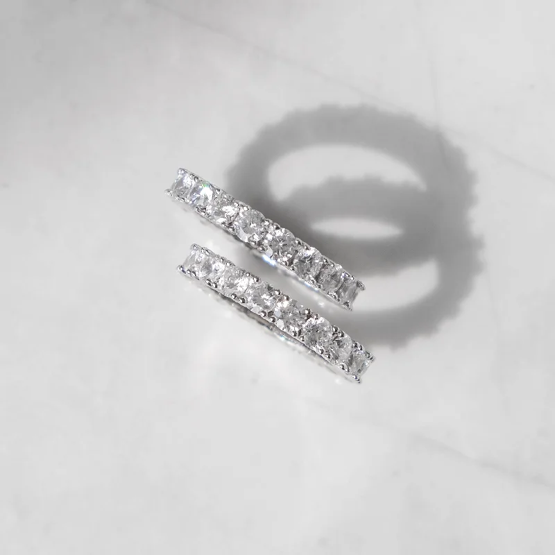 Buy More, Save More – Special Jewelry Discounts Single Row Eternity Ring - Gold