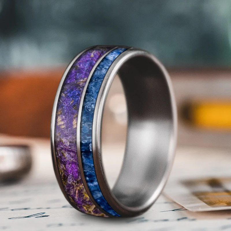 Exclusive Jewelry Offers – Sparkle For Less Custom Design - 2-Inlay Offset Ring QTsm73KJrUxJeMfndm9V7Tvj