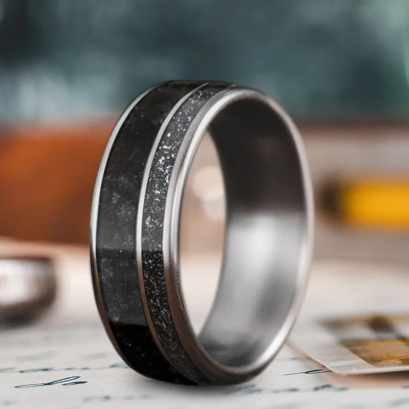 Dazzle With Discounts – Shop Jewelry On Sale Custom Design - 2-Inlay Offset Ring rcm5NaptLvpRn68WCR6JC7Hx