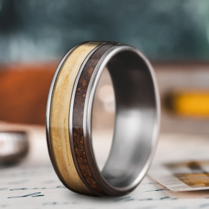 The Perfect Jewelry Piece At The Perfect Price Custom Design - 2-Inlay Offset Ring RCoMpLZPQ_VF4fjA2fL48dS0