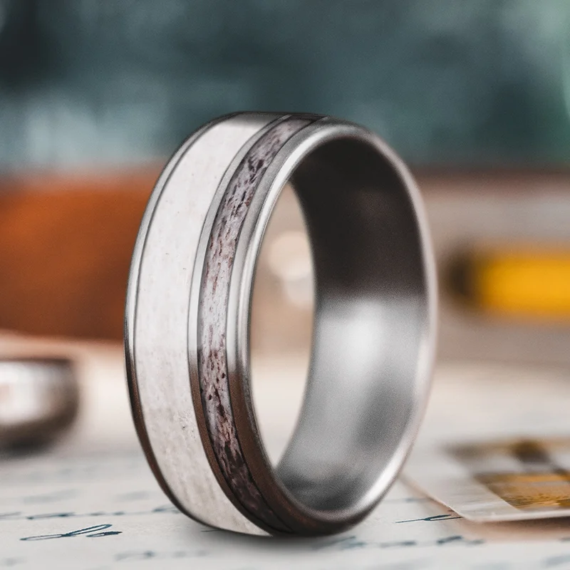Celebrate With Sparkle – Jewelry Sale Now Live Custom Design - 2-Inlay Offset Ring rInxuT6yfitubB8VOd1BTHAZ