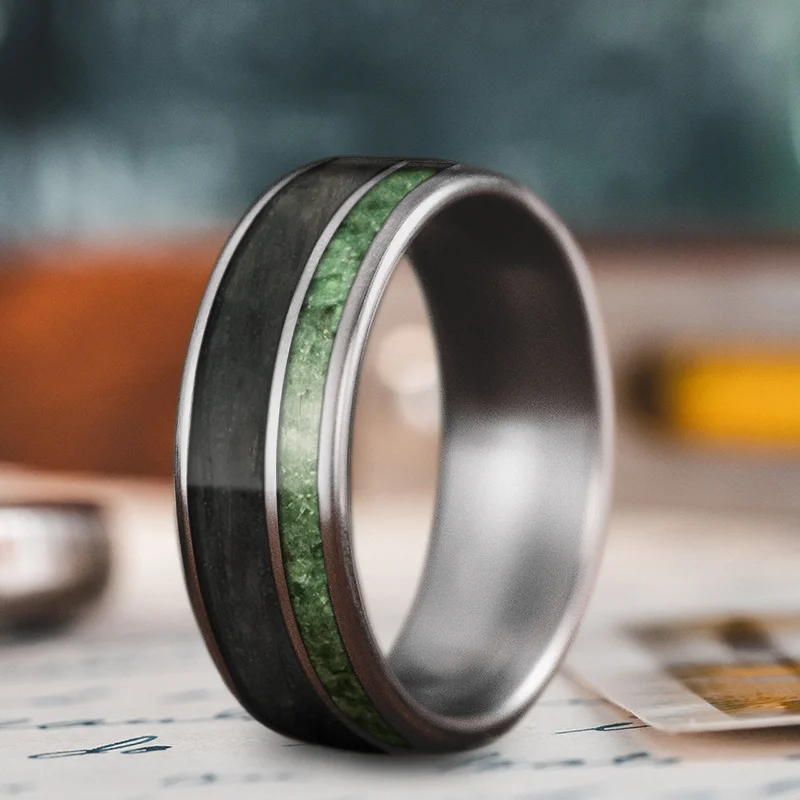 Save On Luxury Jewelry Pieces – Limited-Time Offers Custom Design - 2-Inlay Offset Ring RKTncuSjLuVwjo8Im_ka4Rhx