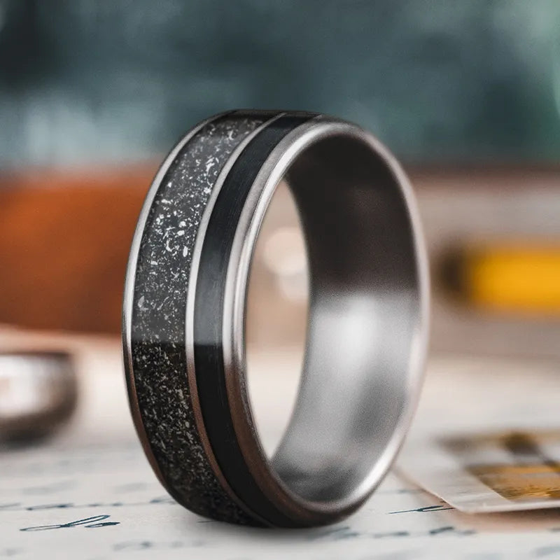 Best Jewelry Deals – Shop Premium Pieces At Great Prices Custom Design - 2-Inlay Offset Ring rODEaJ0CWOi7hTYWQGpYoZUP