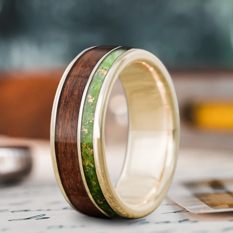 Luxury Jewelry Clearance – Shop Premium Styles Now Custom Design - 2-Inlay Offset Ring S06C7EjI9LSIccLuhhDJn_kT