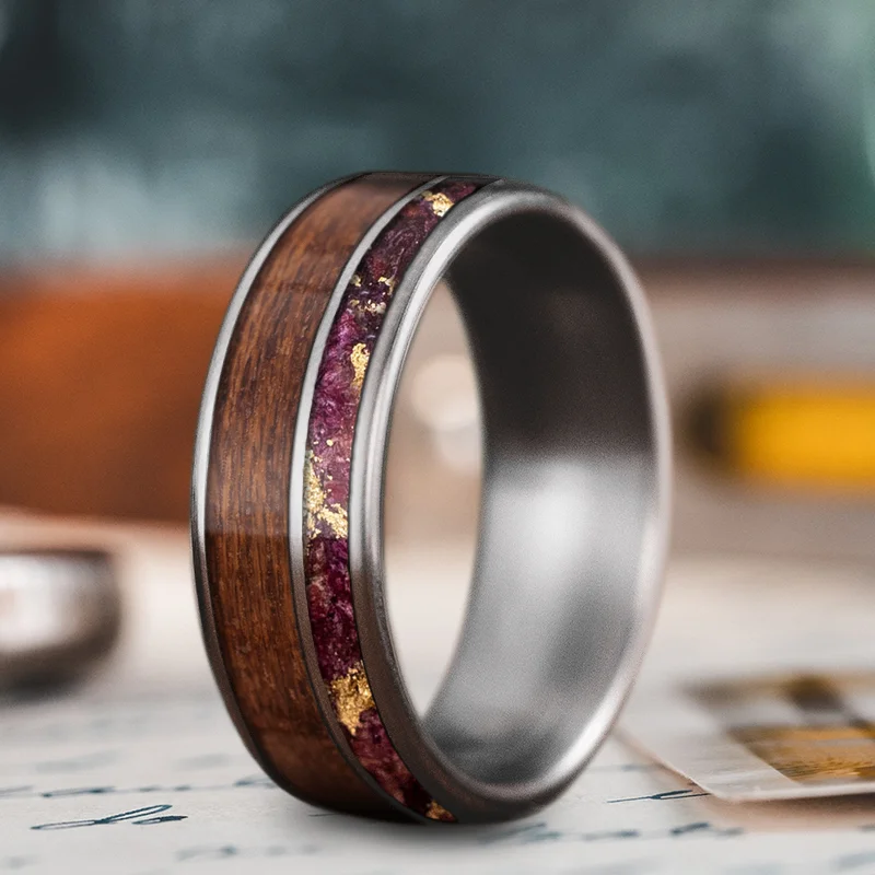 Once-A-Year Jewelry Deals – Shop Before They’Re Gone Custom Design - 2-Inlay Offset Ring sgMhWpicnDMnIbktnTxRENUG